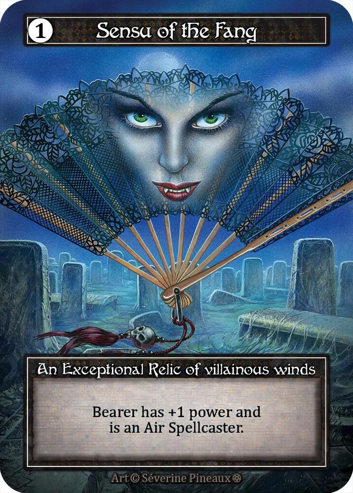 Sensu of the Fang - Gothic (Foil)