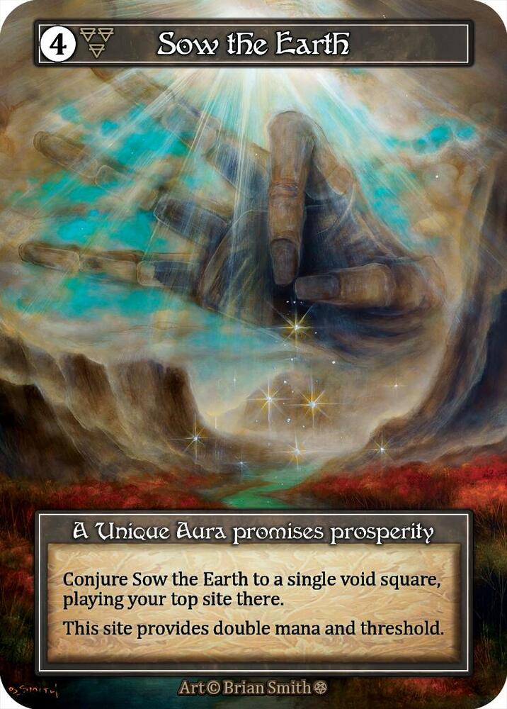 Sow the Earth - Gothic (Foil)