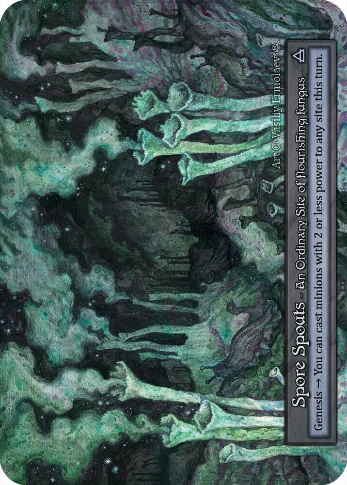 Spore Spouts - Gothic (Non-Foil)