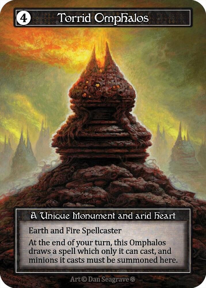 Torrid Omphalos - Gothic (Foil)