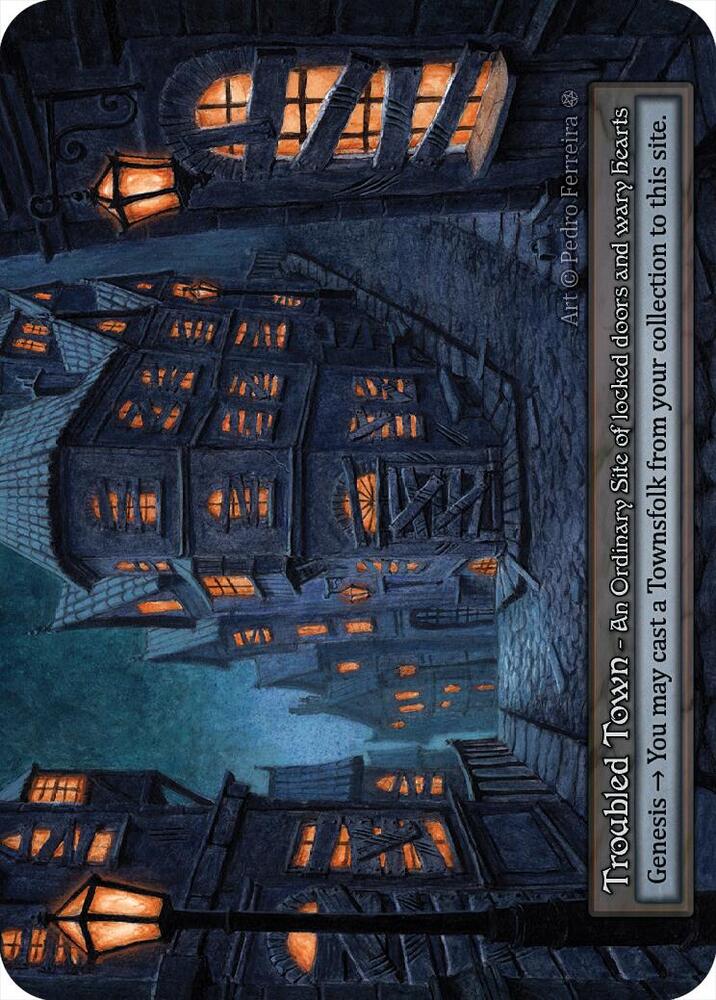 Troubled Town - Gothic (Non-Foil)