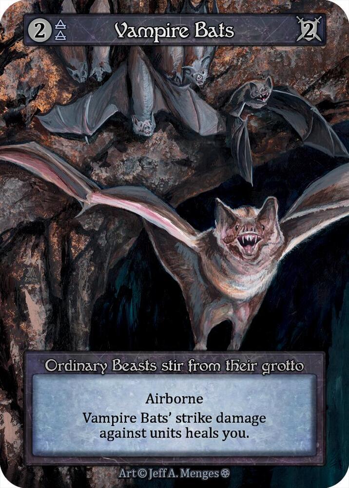 Vampire Bats - Gothic (Non-Foil)