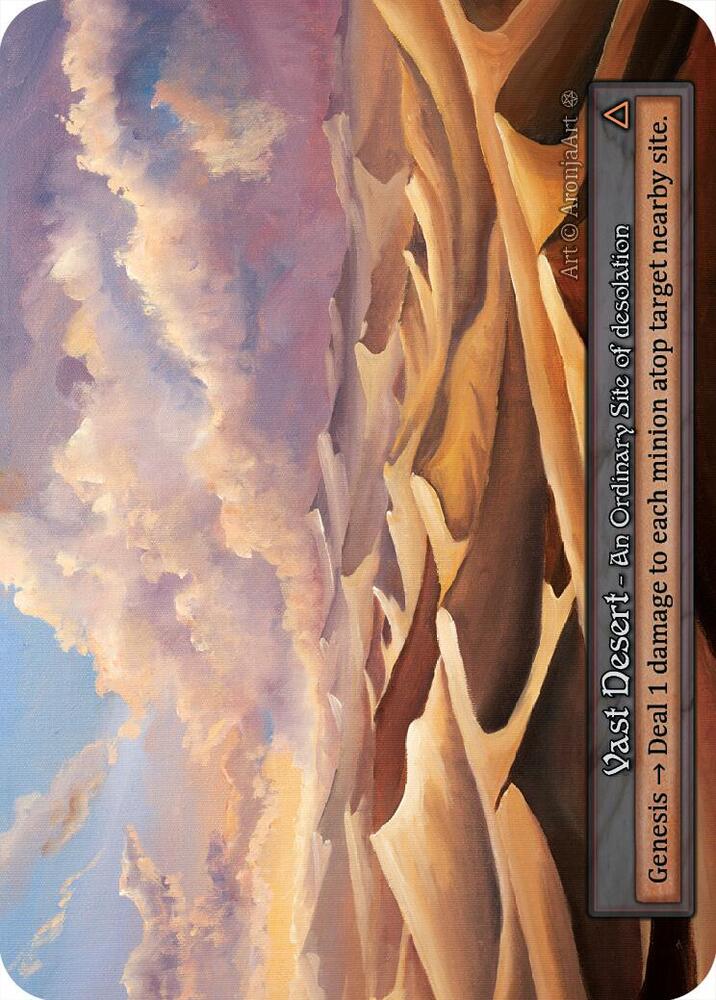 Vast Desert - Gothic (Non-Foil)