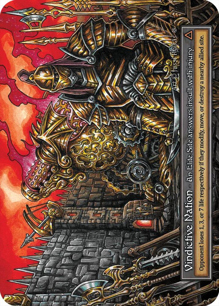 Vindictive Nation - Gothic (Foil)