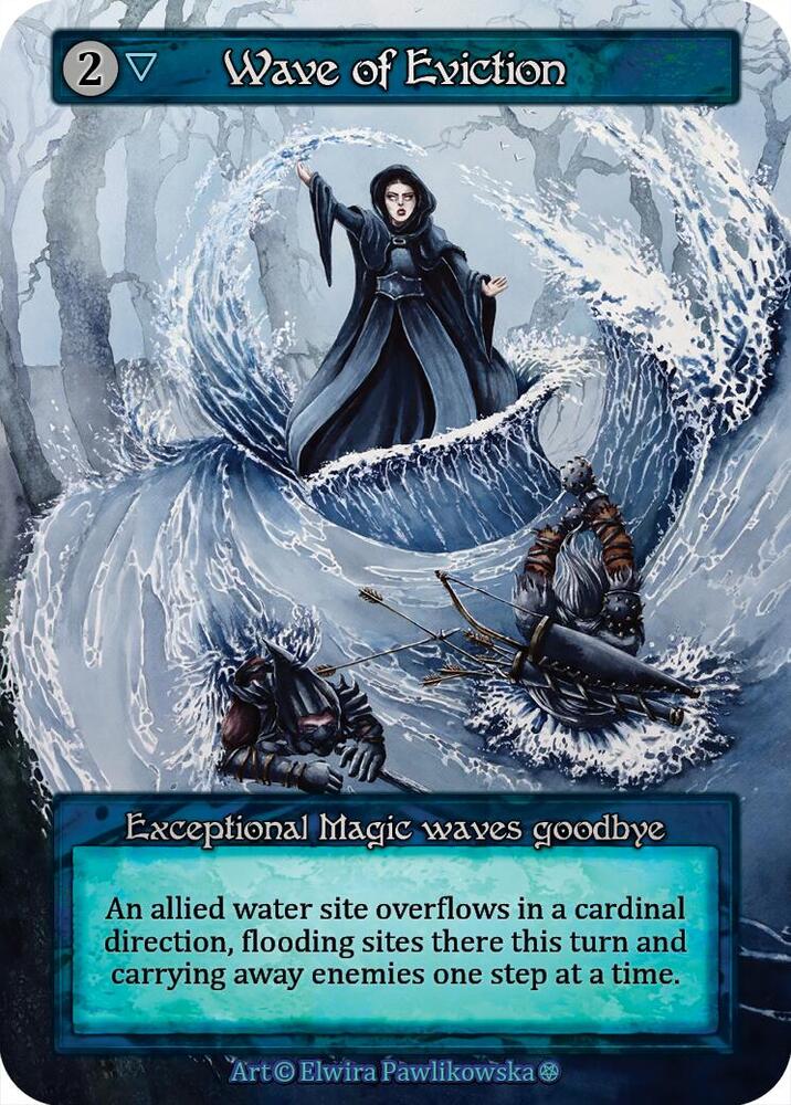 Wave of Eviction - Gothic (Non-Foil)