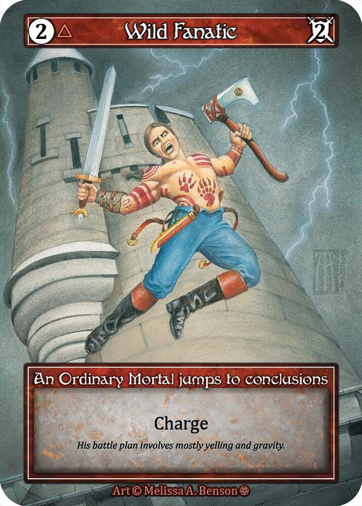 Wild Fanatic - Gothic (Foil)