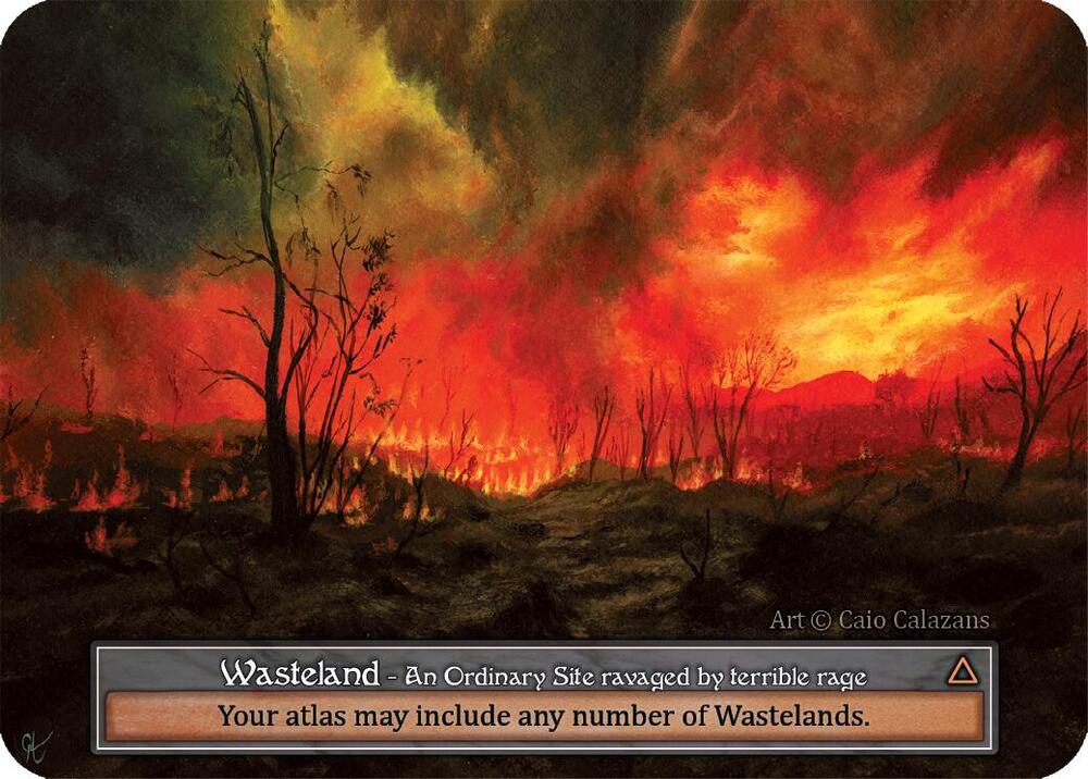 Wasteland - Dust Reward Promos (Non-Foil)