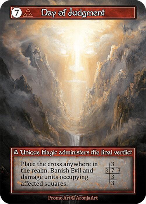 Day of Judgment (Judge Promo) - Gothic (Non-Foil)