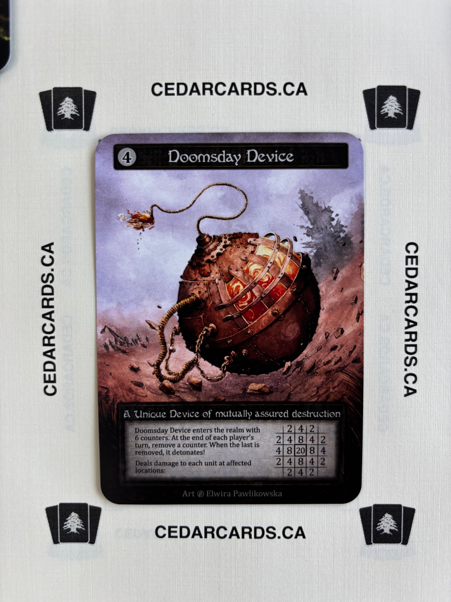 Doomsday Device – Beta (Non-Foil)