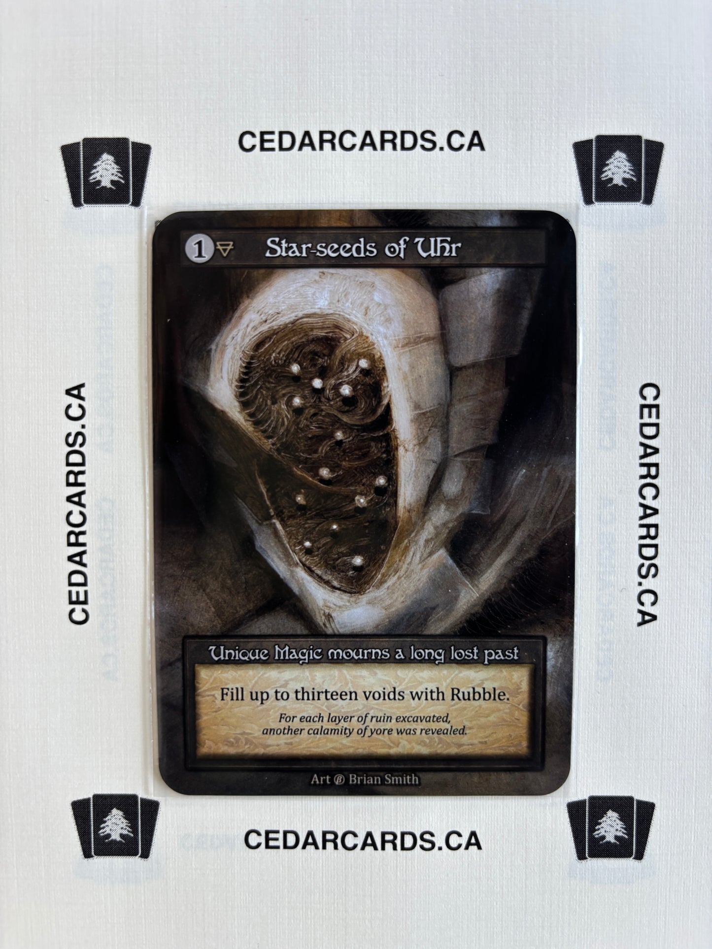 Star Seeds of Uhr – Beta (Non-Foil)