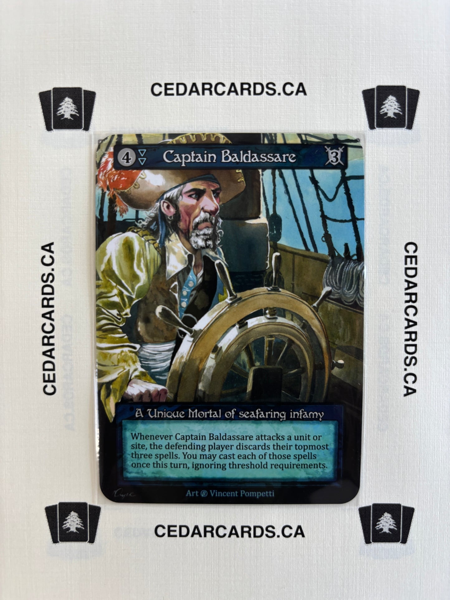 Captain Baldassare – Beta (Non-Foil)