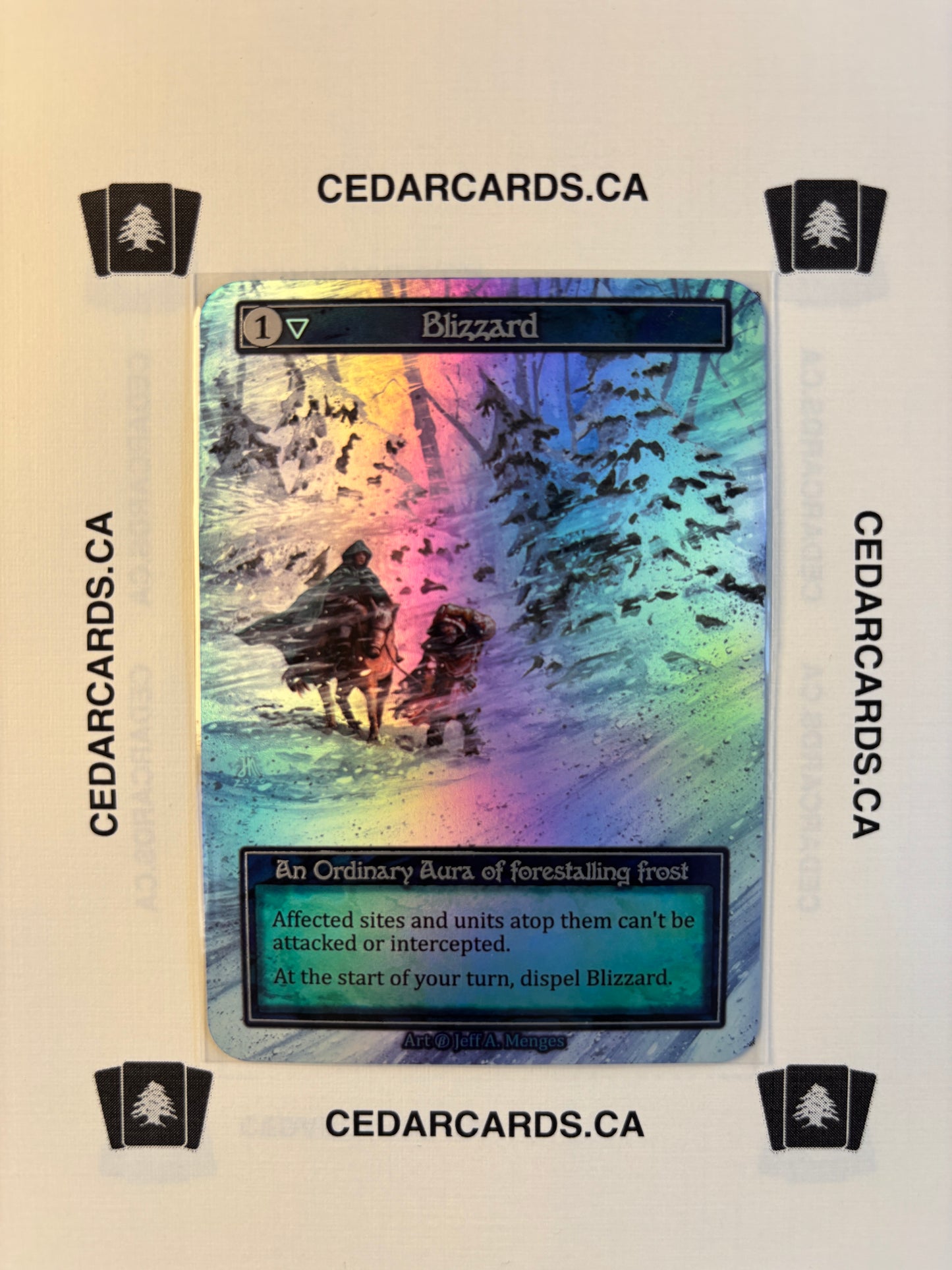 Blizzard – Beta (Foil)