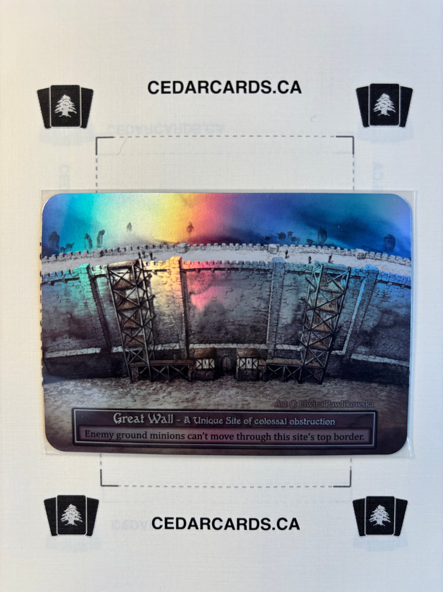 Great Wall – Beta (Foil)