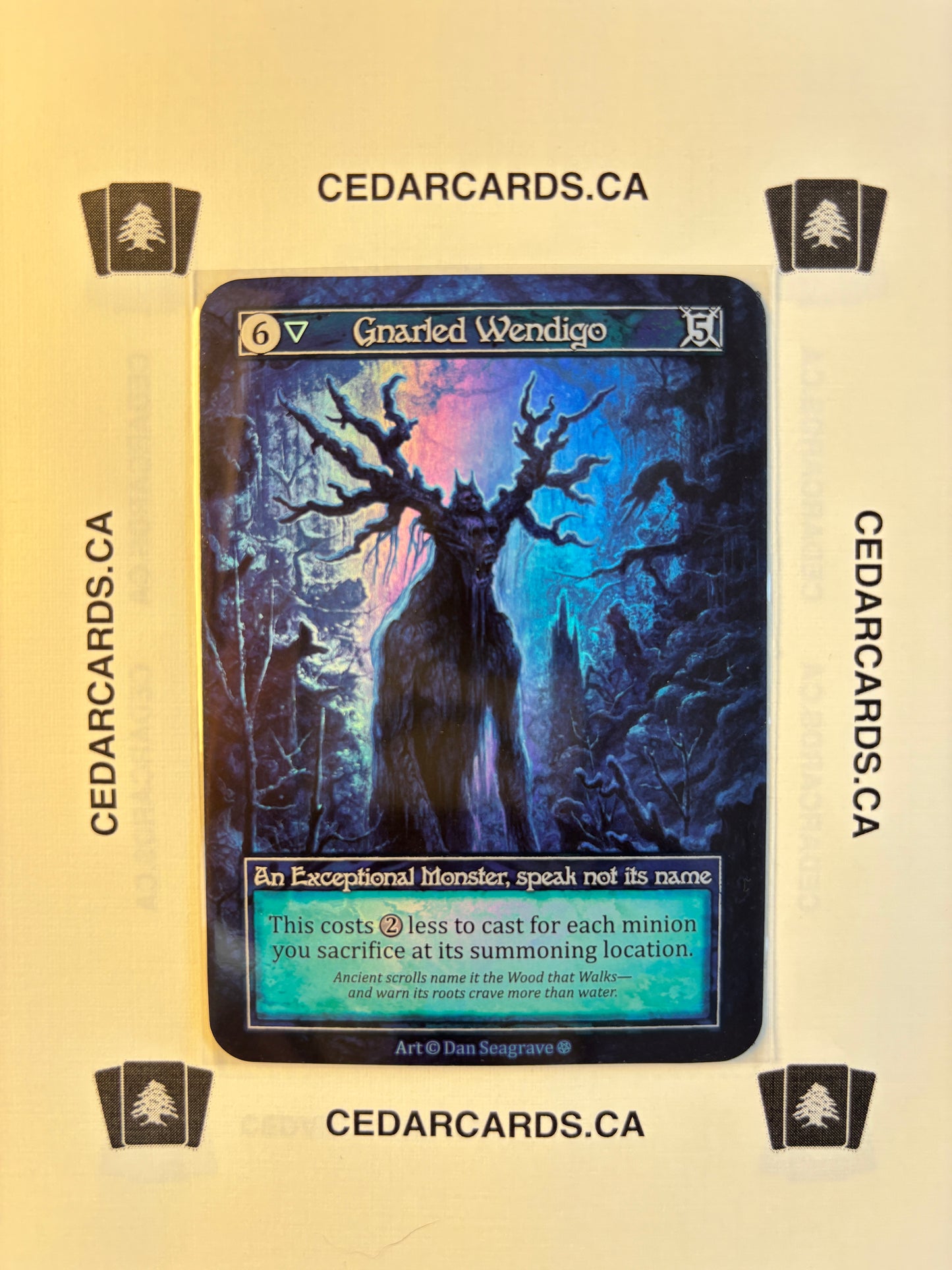 Gnarled Wendigo – Gothic (Foil)