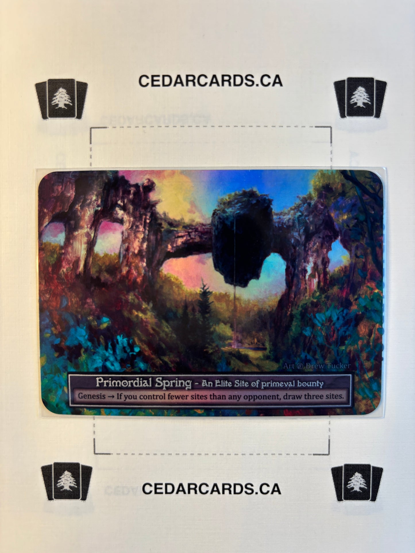Primordial Spring – Beta (Foil)