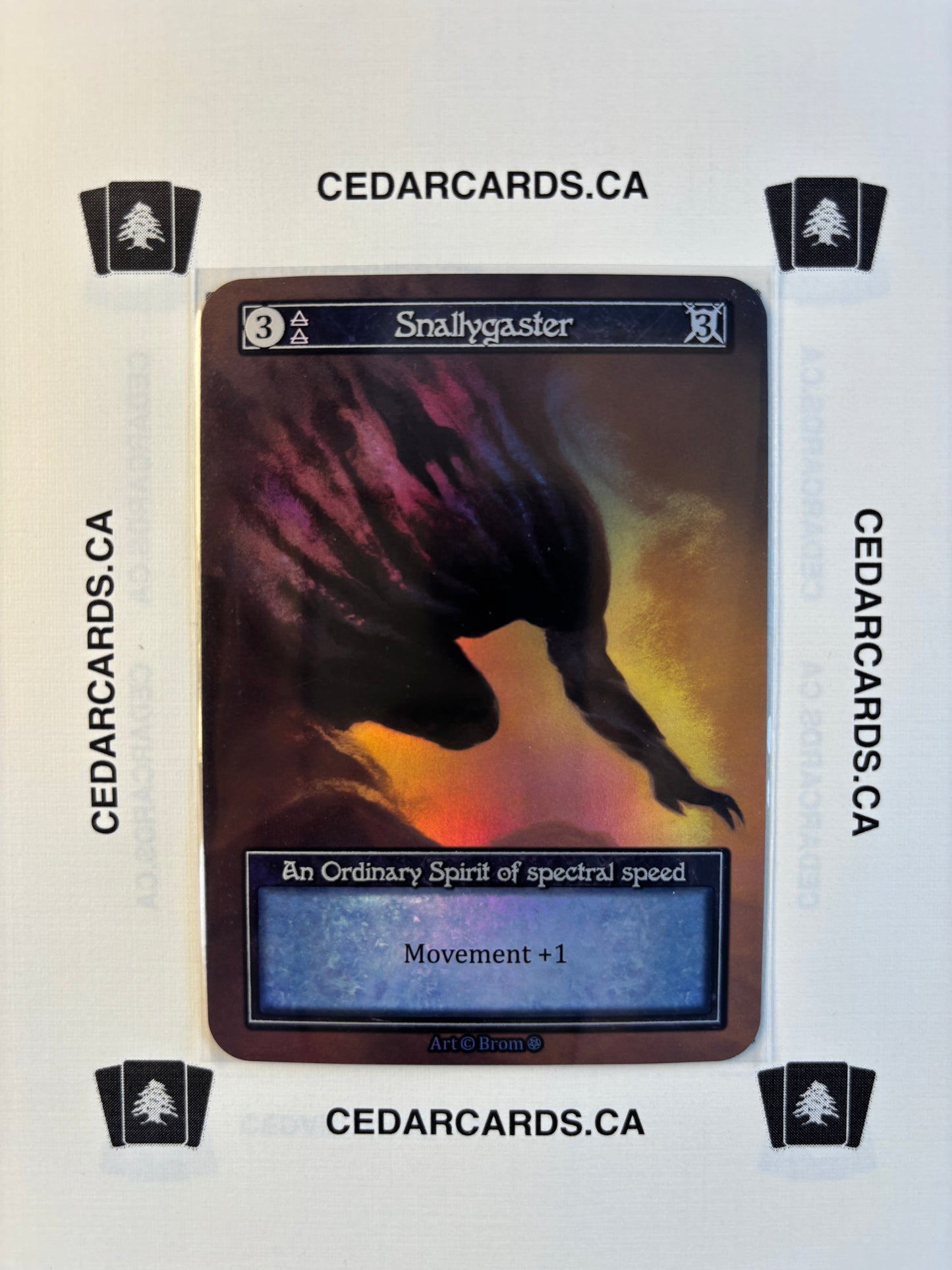 Snallygaster – Gothic (Foil)