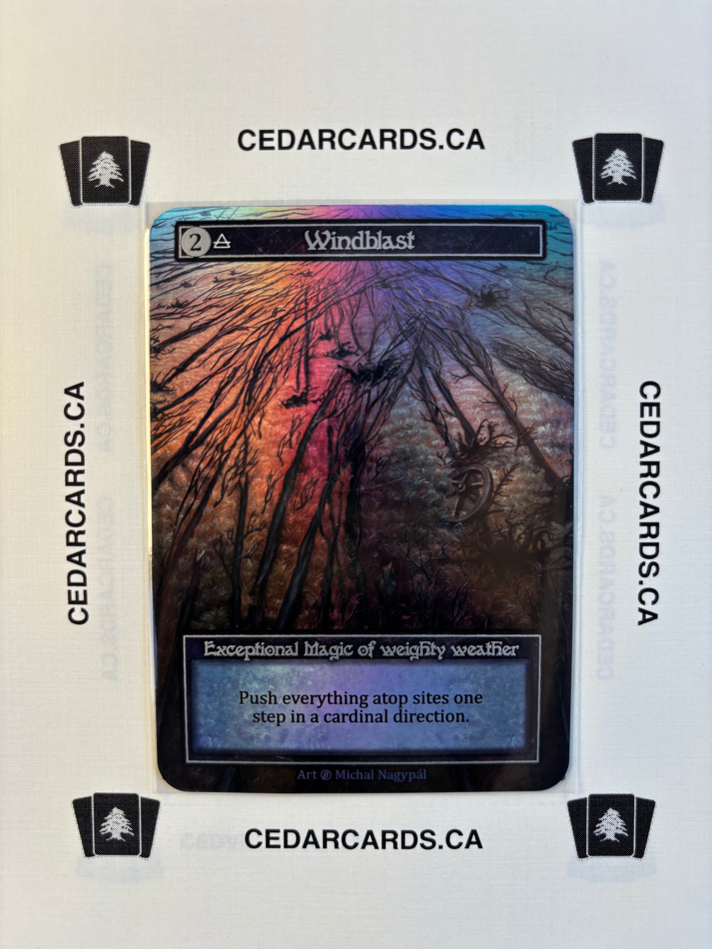 Windblast – Beta (Foil)