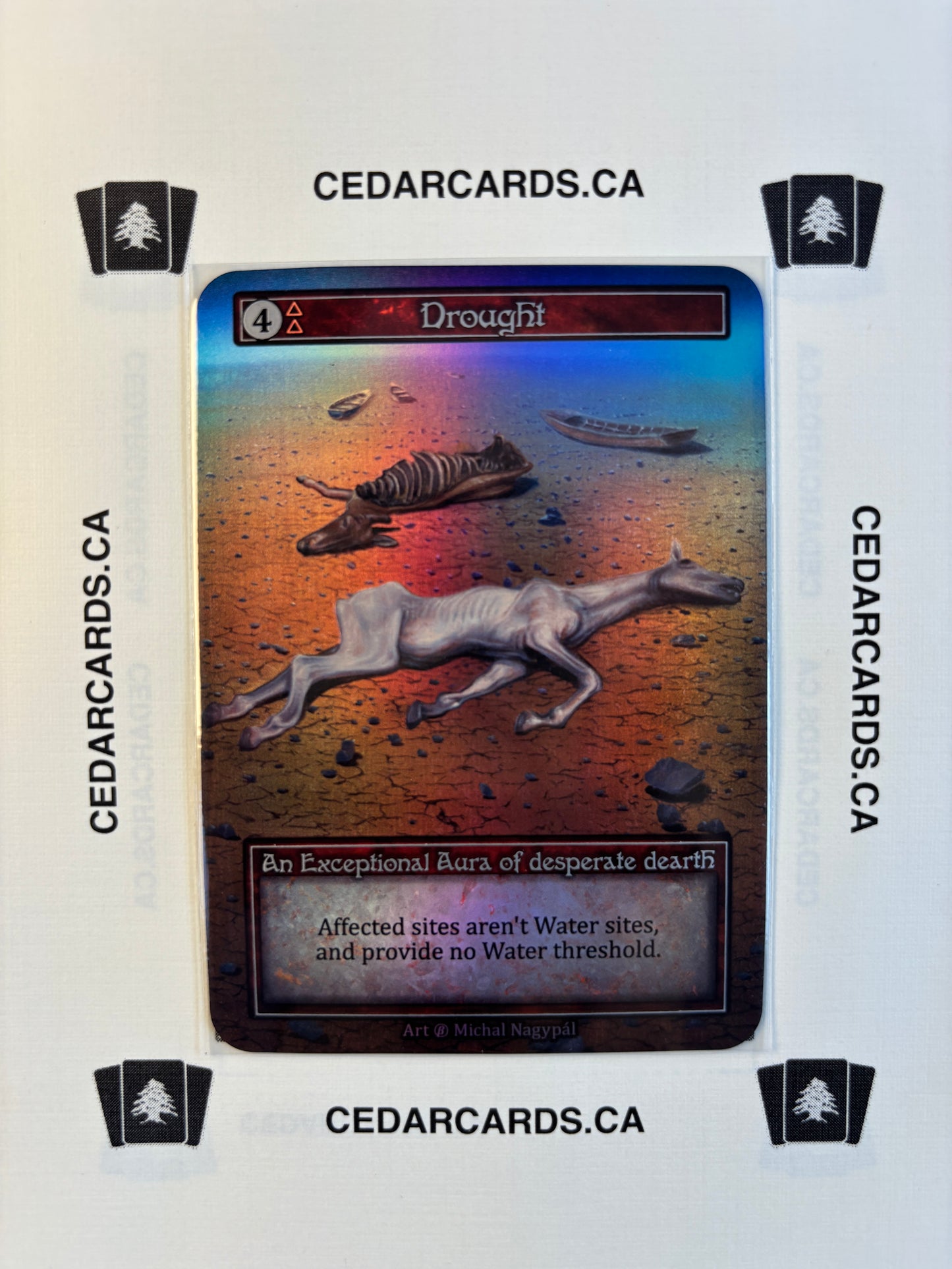 Drought – Beta (Foil)