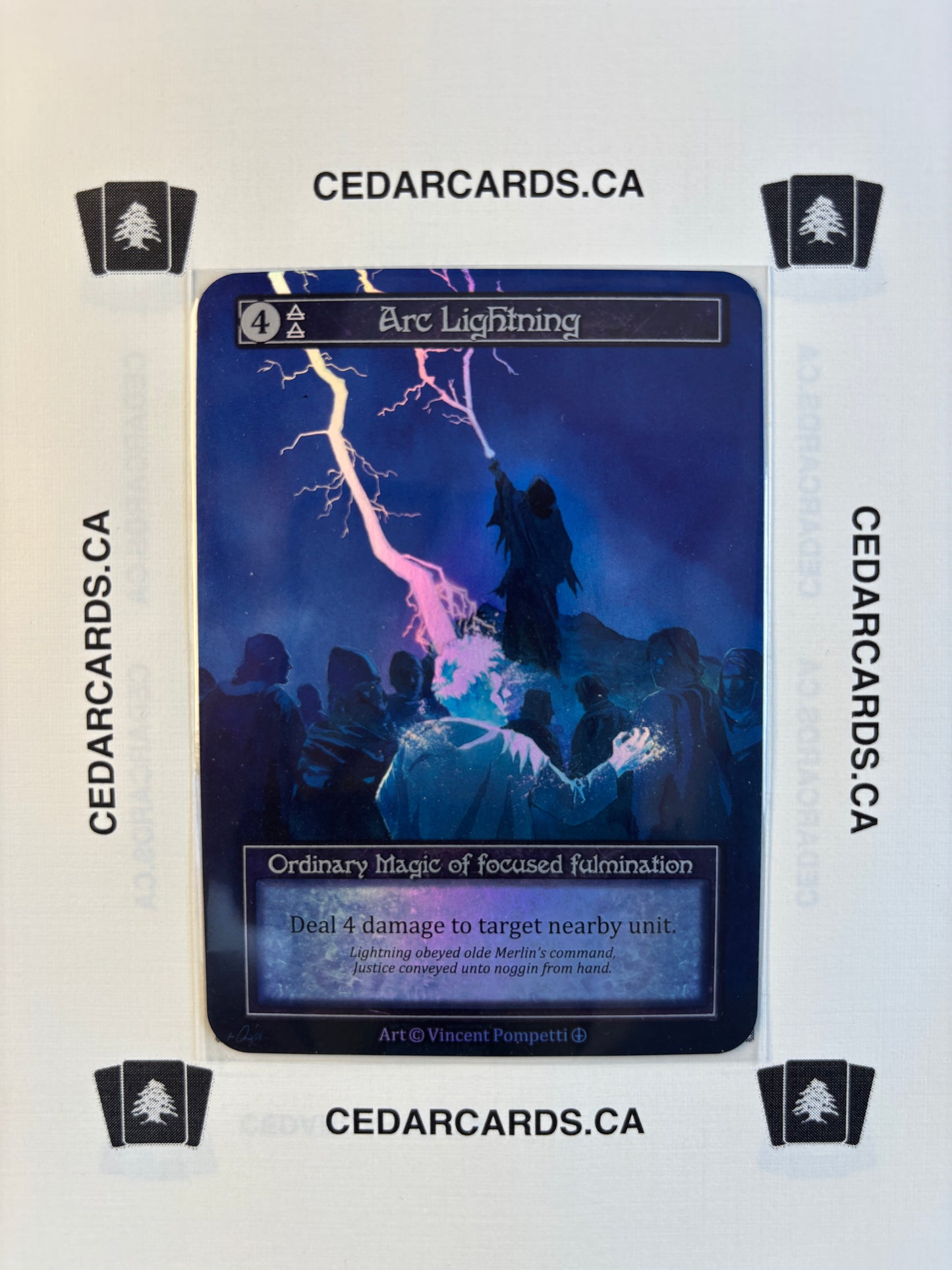 Arc Lightning – Arthurian Legends (Foil)