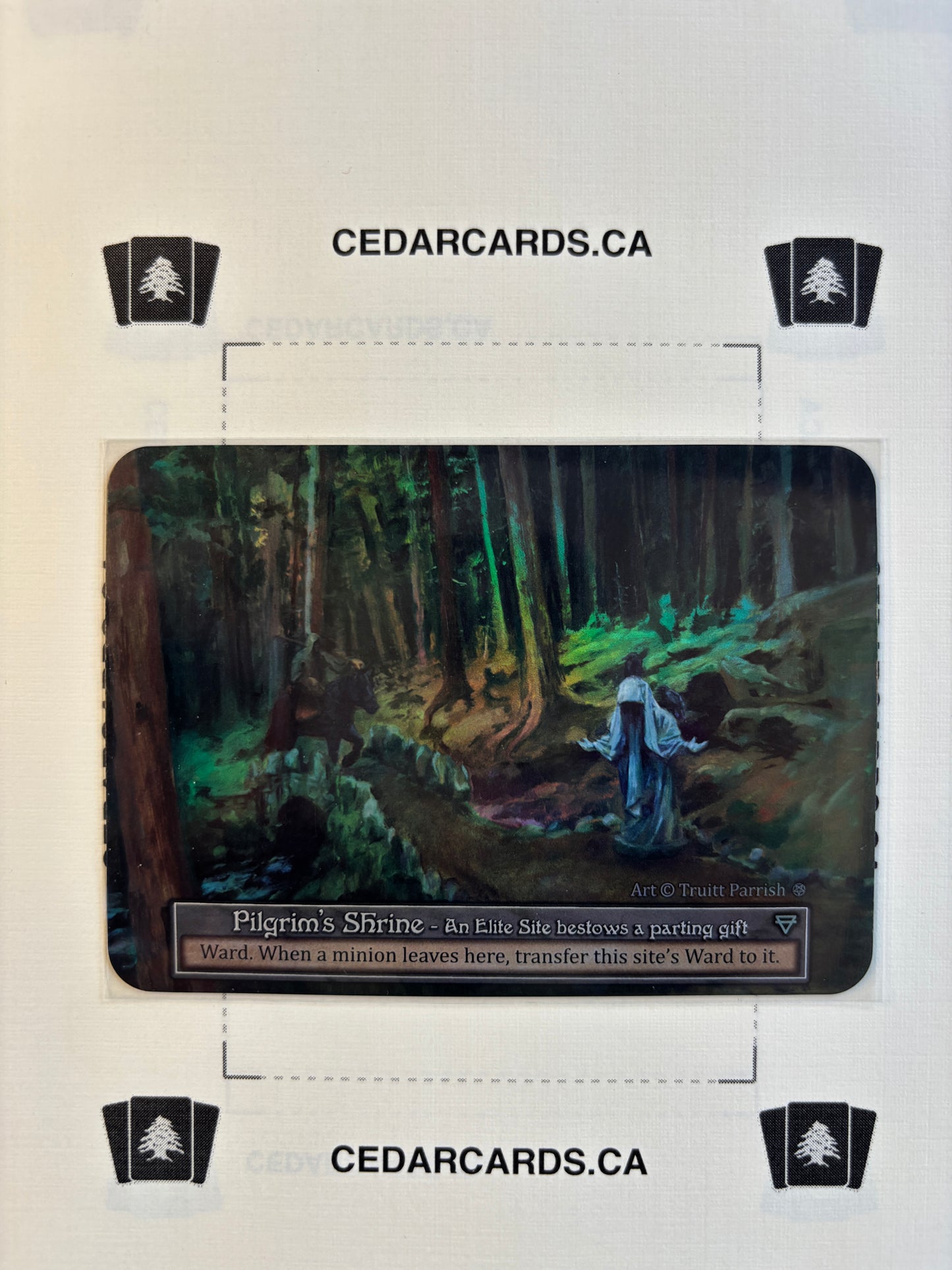 Pilgrims Shrine – Gothic (Foil)