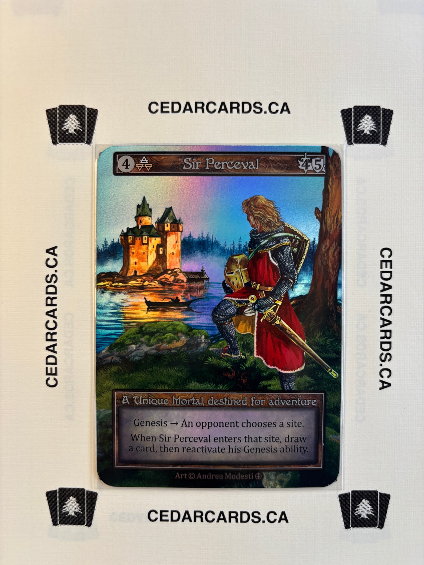 Sir Perceval – Arthurian Legends (Foil)