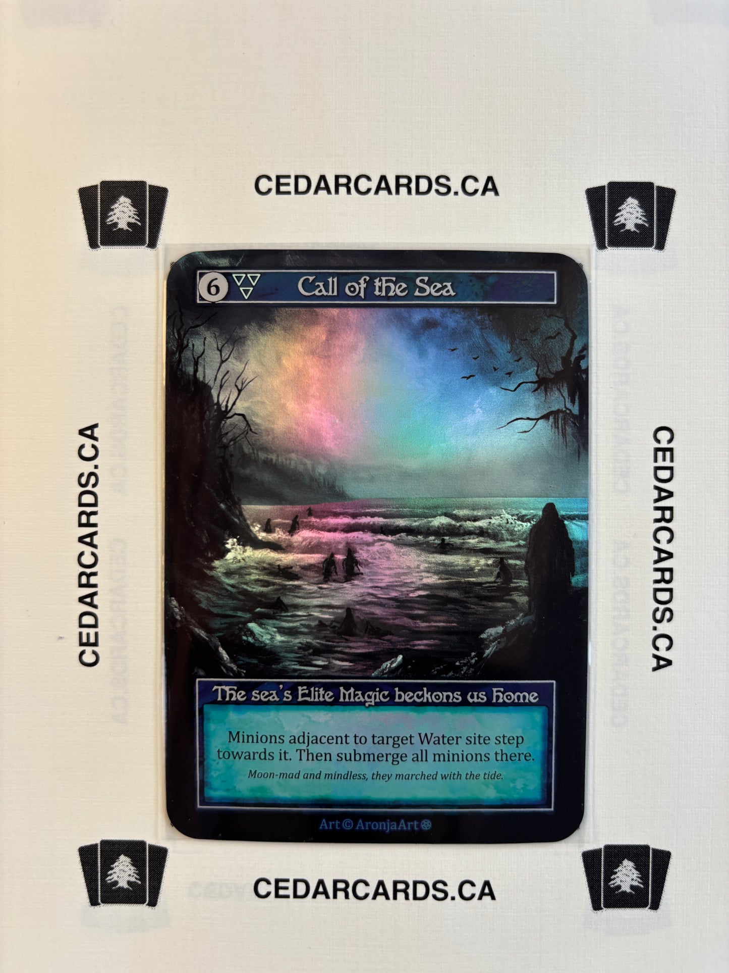 Call of the Sea – Gothic (Foil)