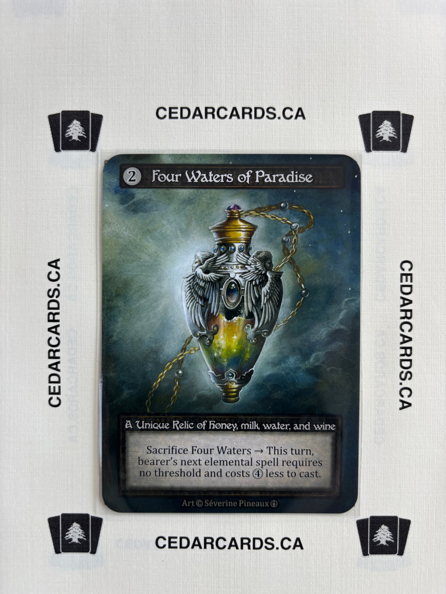 Four Waters of Paradise – Arthurian Legends (Non-Foil)