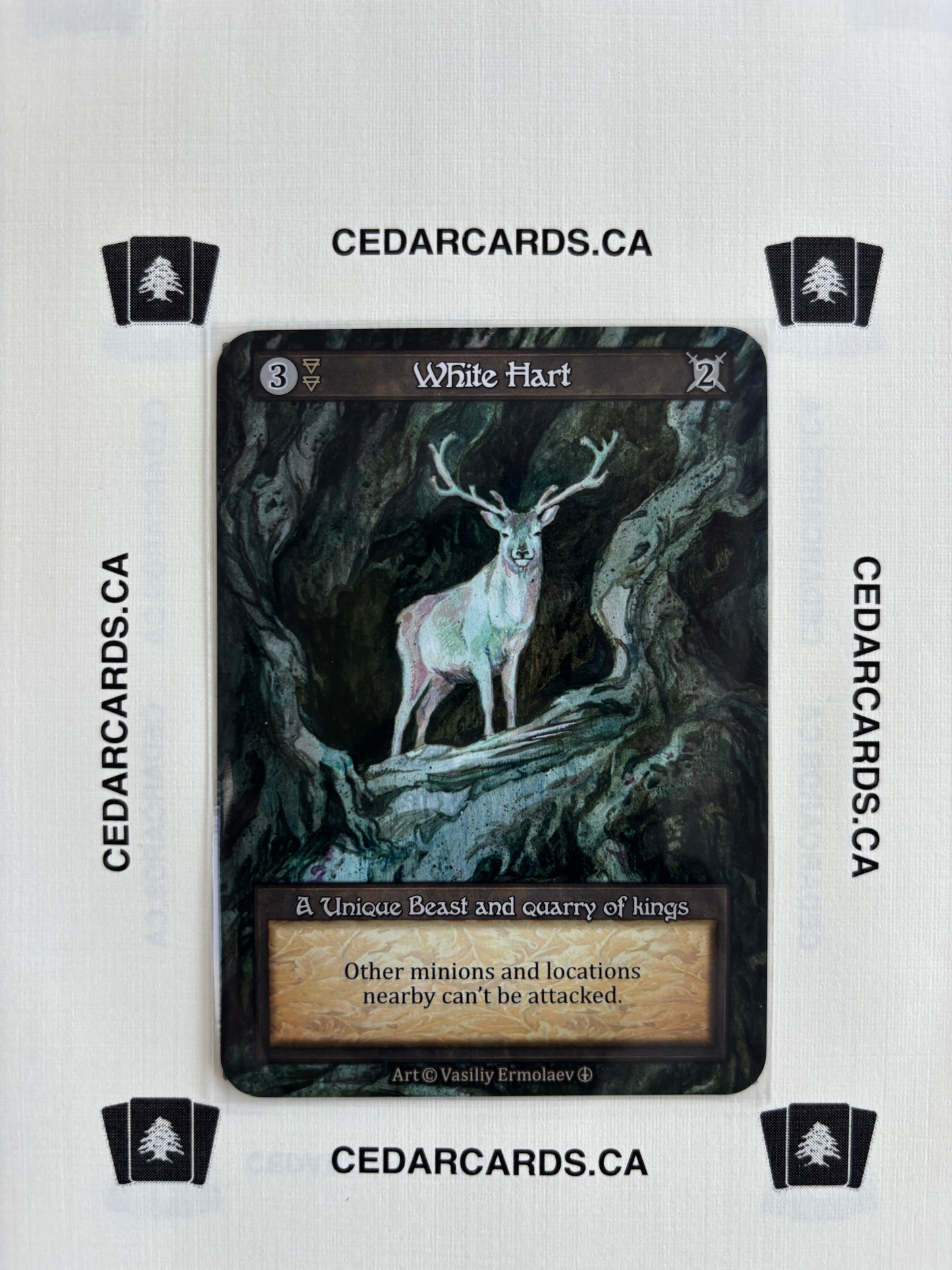 White Hart – Arthurian Legends (Non-Foil)