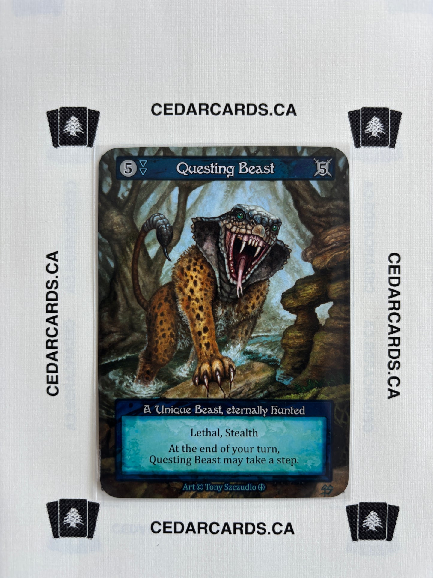 Questing Beast – Arthurian Legends (Non-Foil)