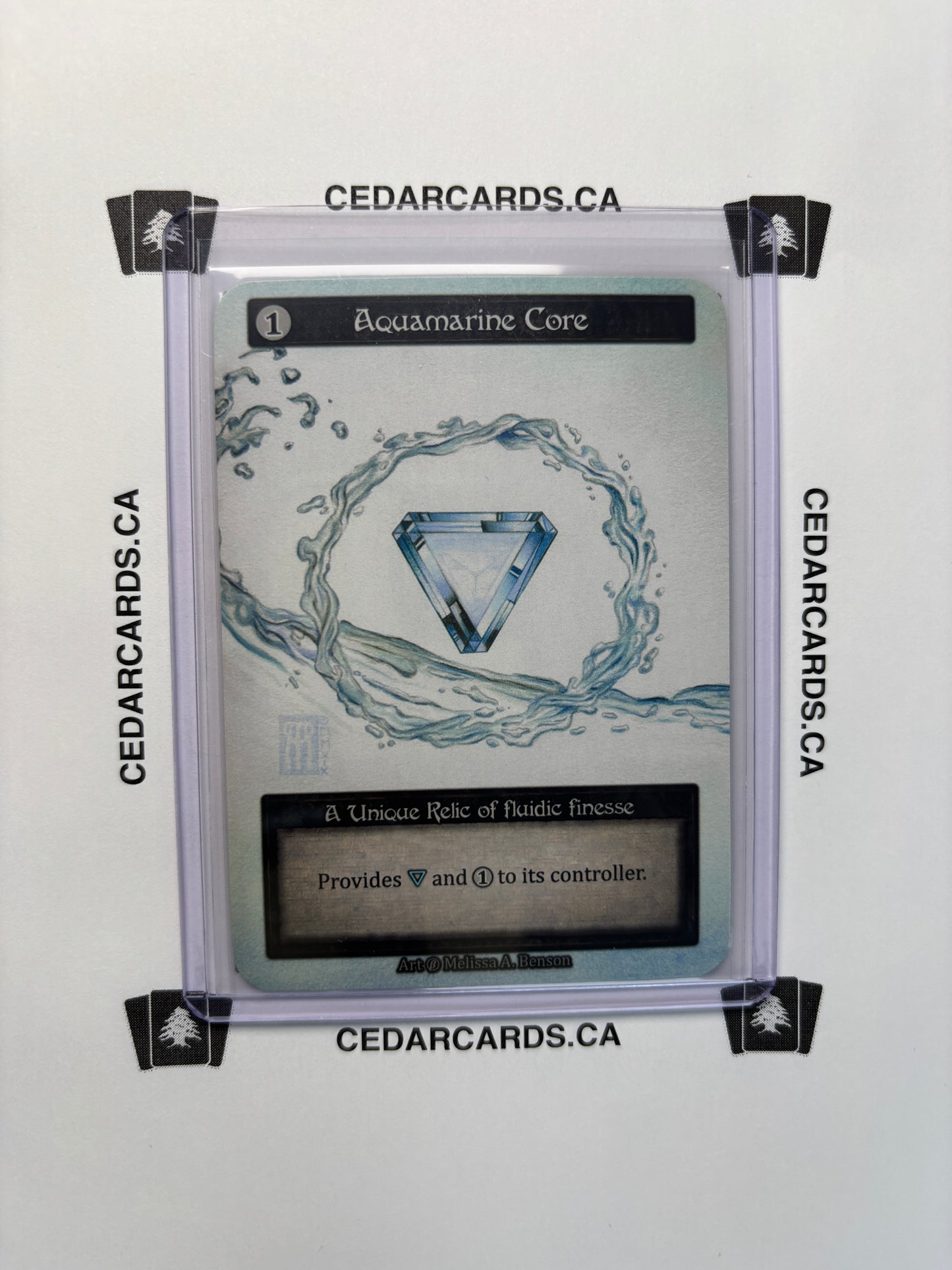 Aquamarine Core – Beta (Non-Foil)