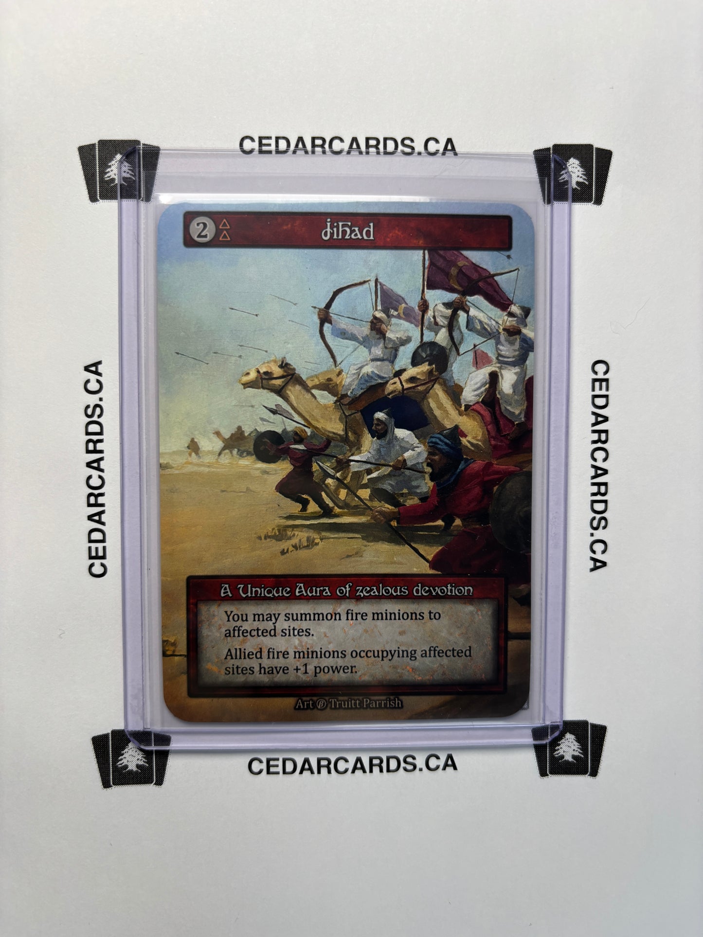 Jihad – Beta (Non-Foil)