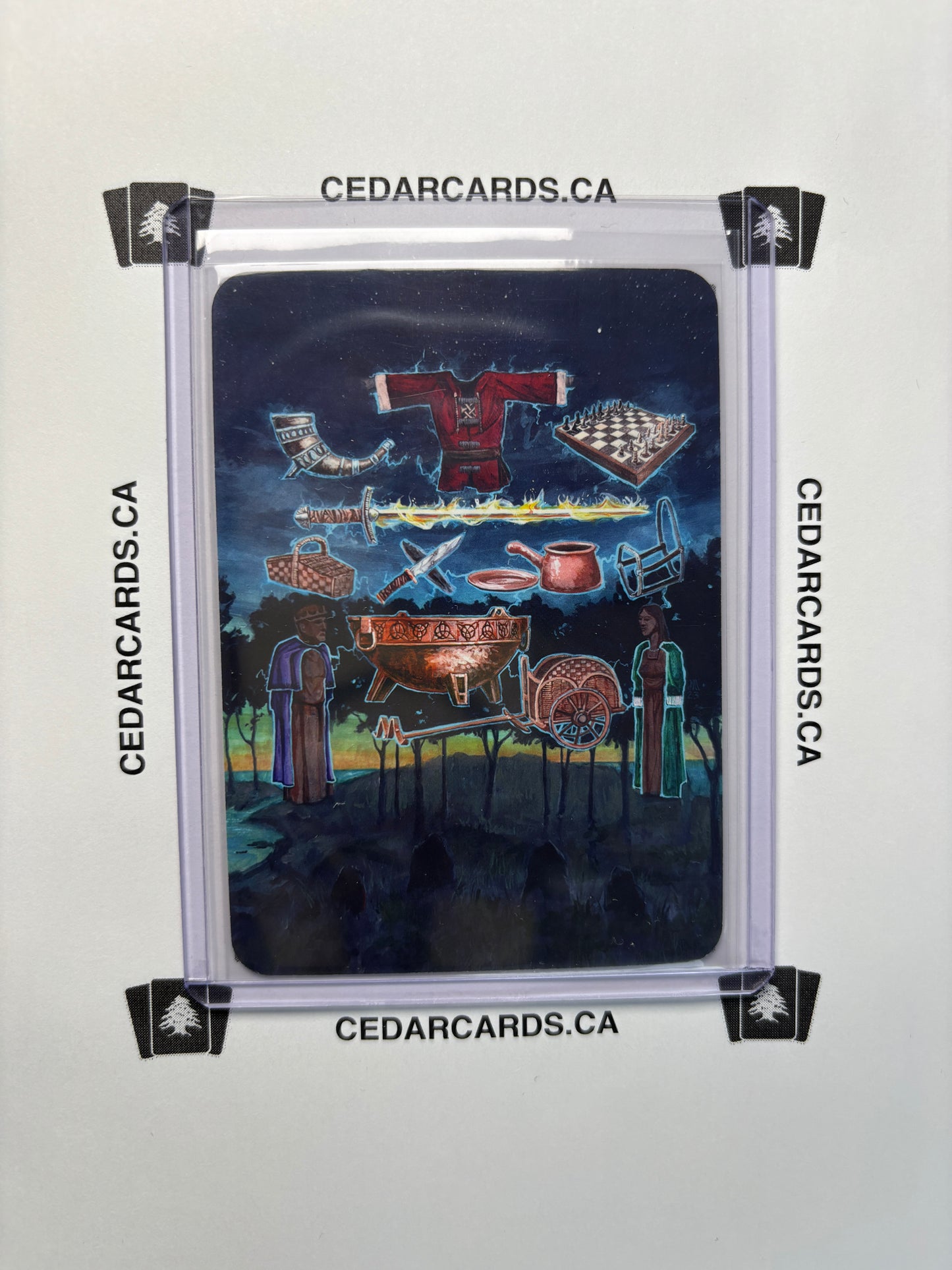 13 Treasures of Britain – Arthurian Legends (Foil)