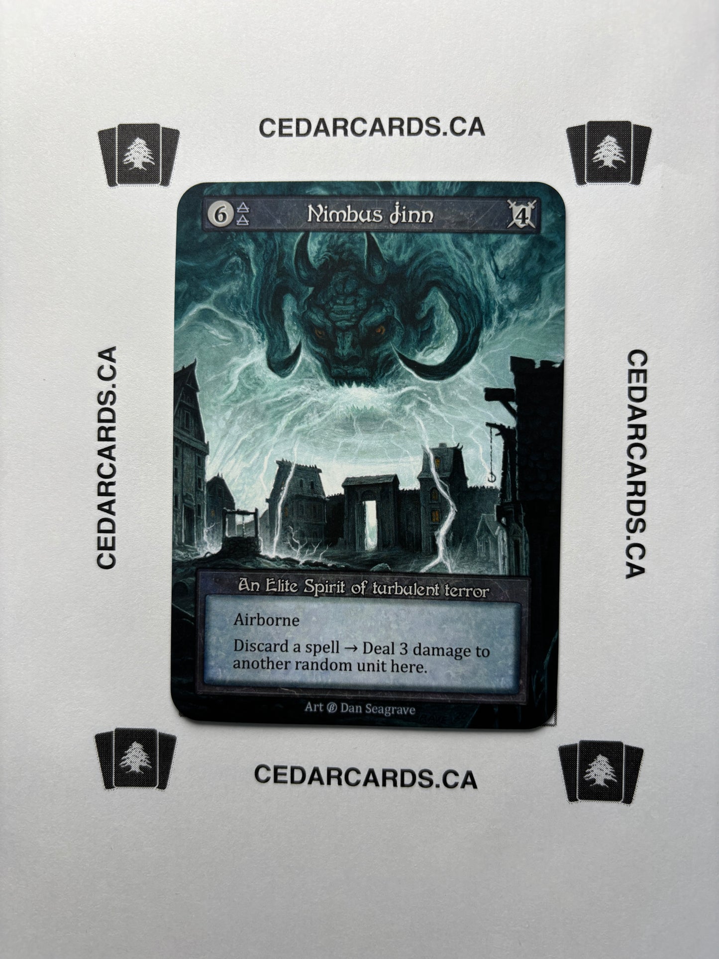 Nimbus Jinn – Beta (Non-Foil)
