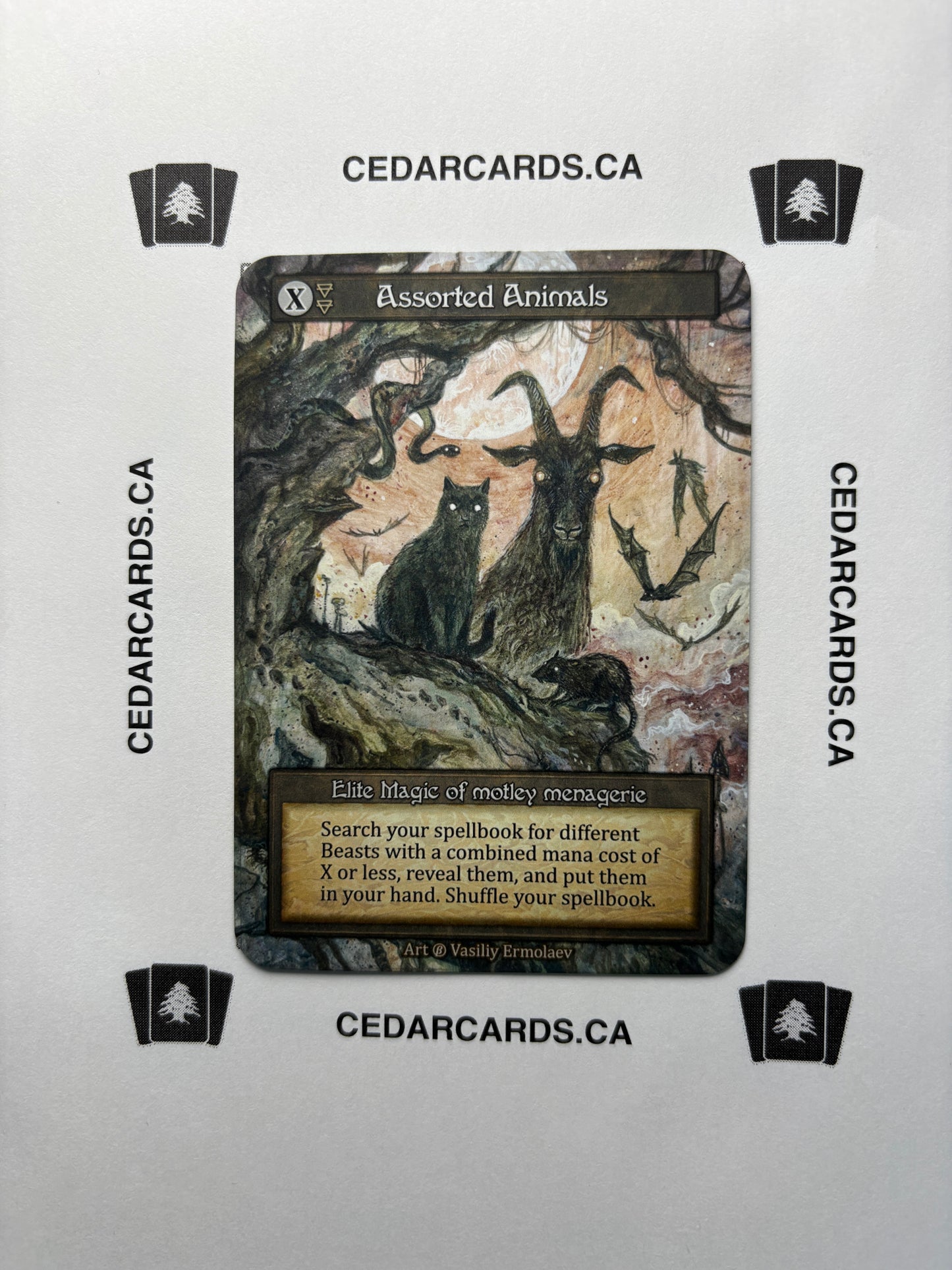 Assorted Animals – Beta (Non-Foil)