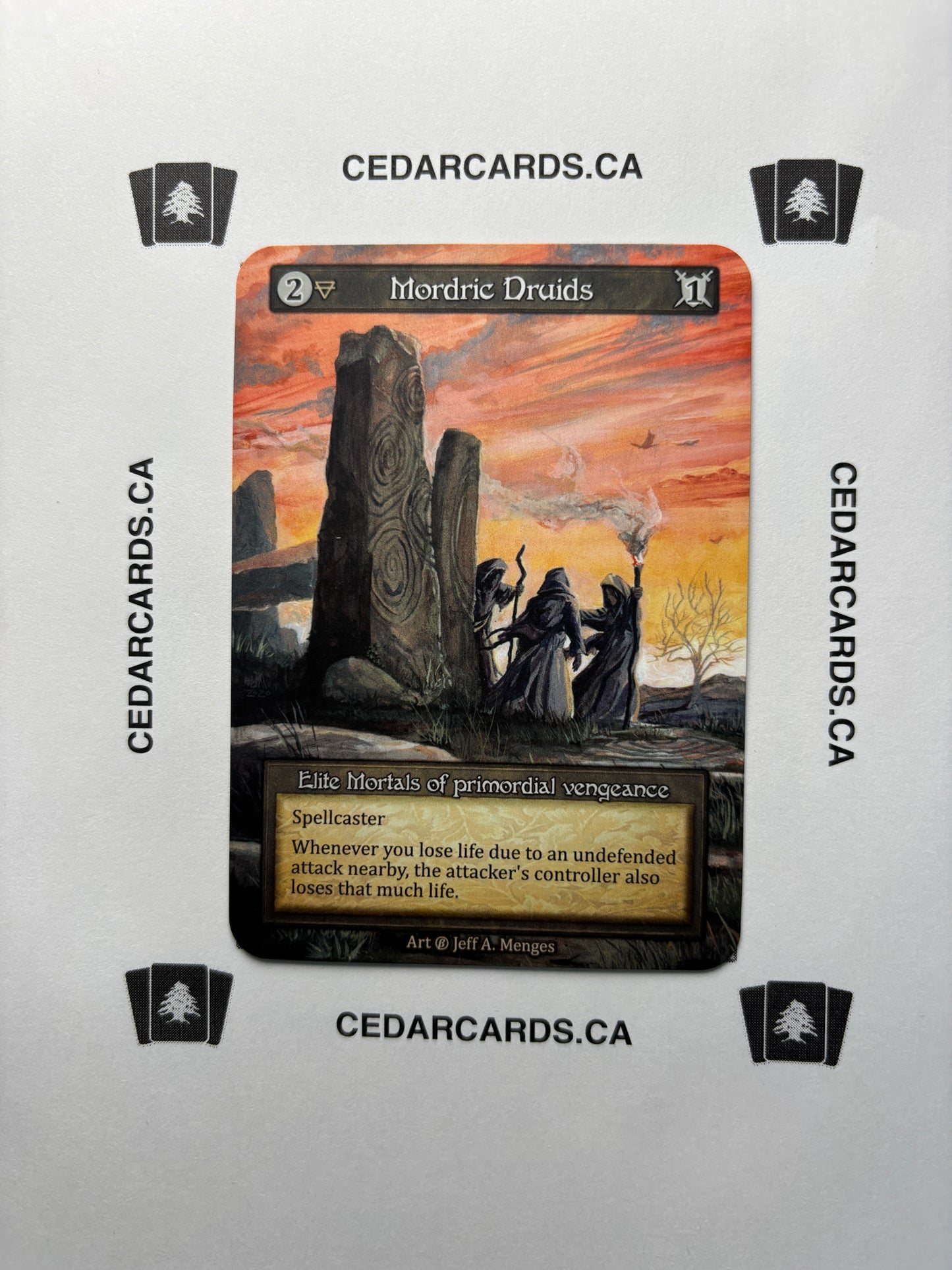 Mordic Druids – Beta (Non-Foil)