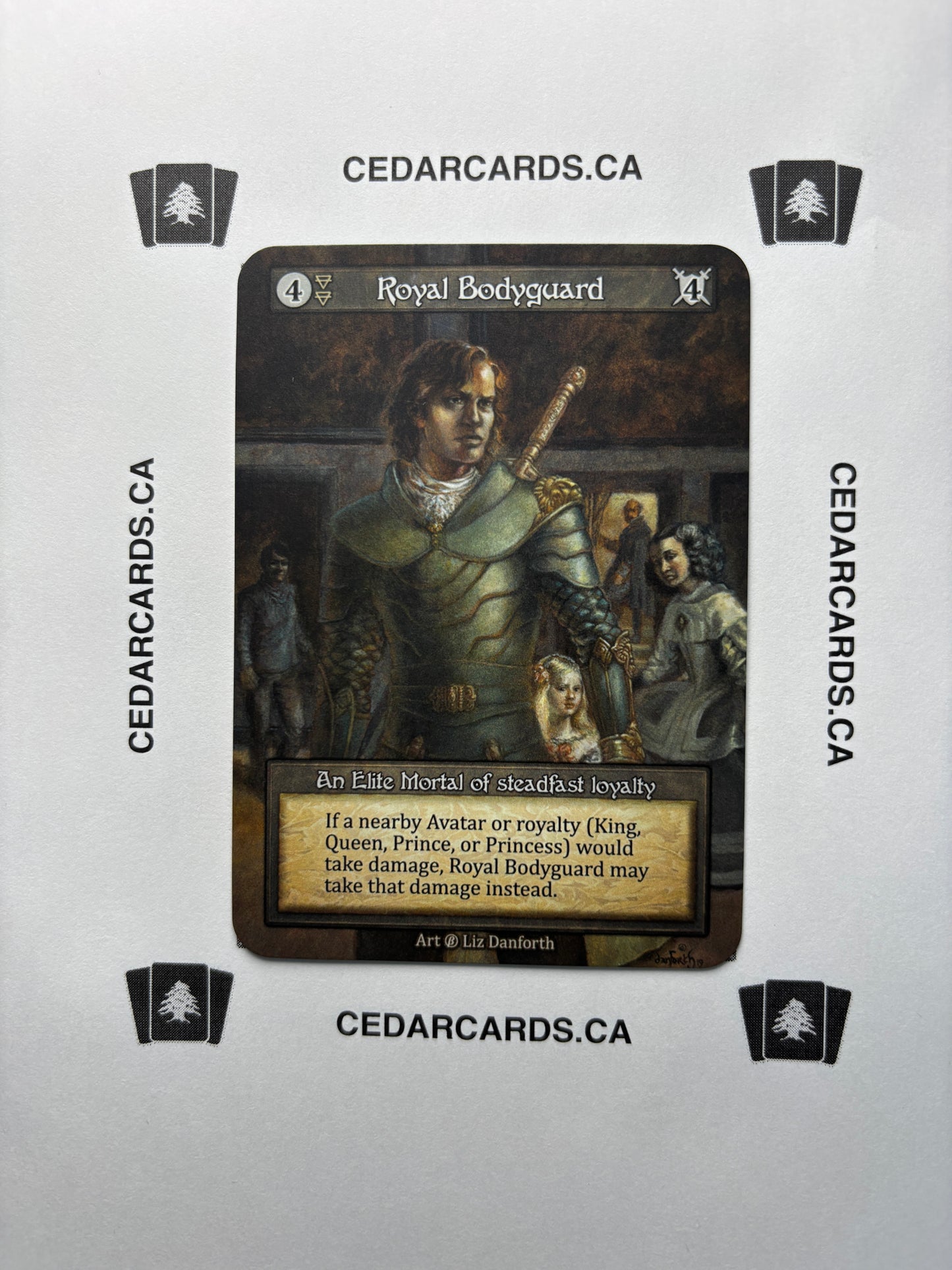 Royal Bodyguard – Beta (Non-Foil)