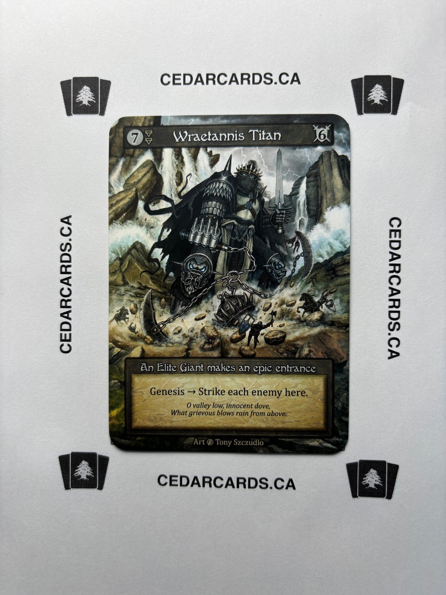 Wraetannis Titan – Beta (Non-Foil)
