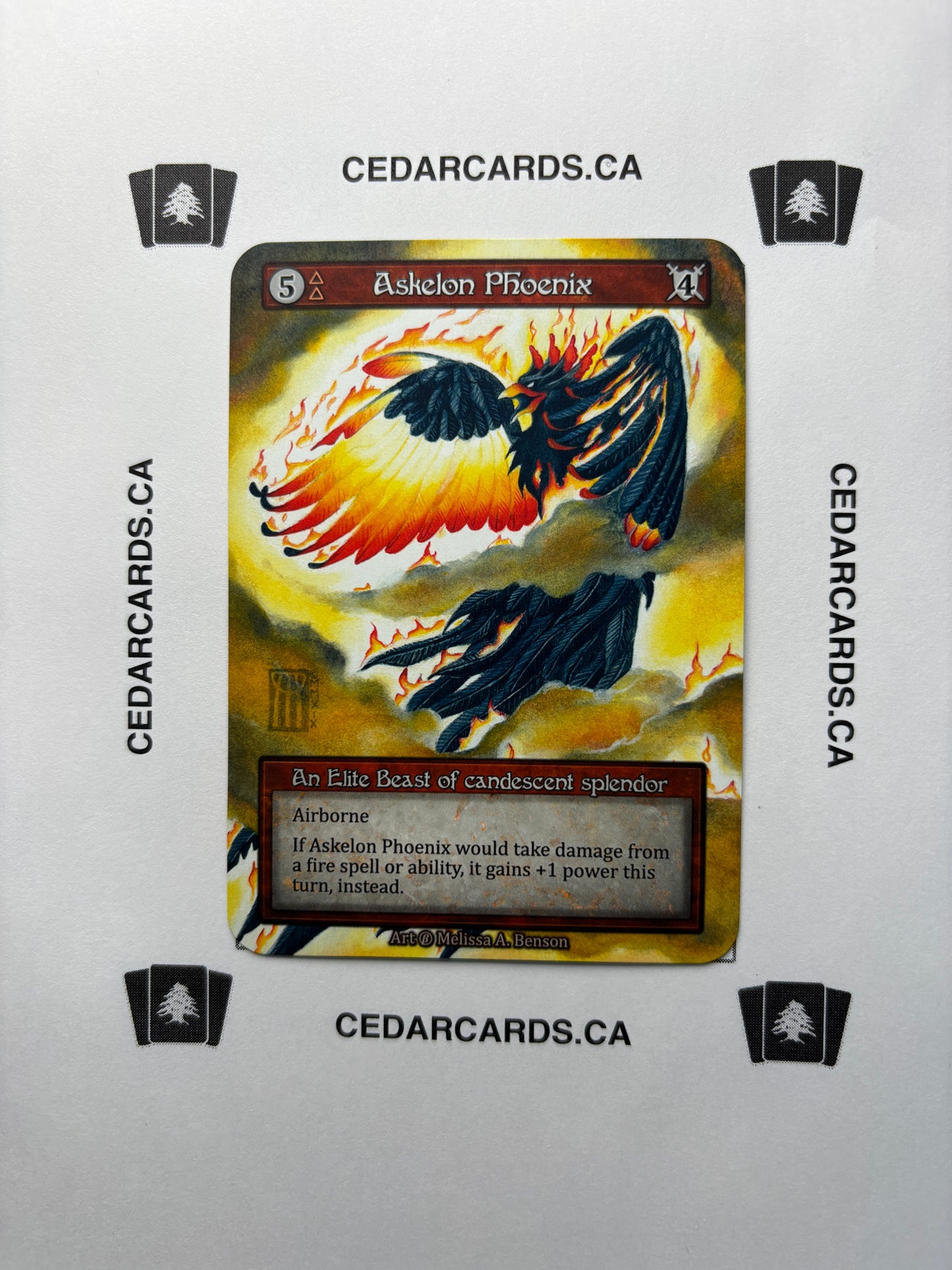 Askelon Pheonix – Beta (Non-Foil)