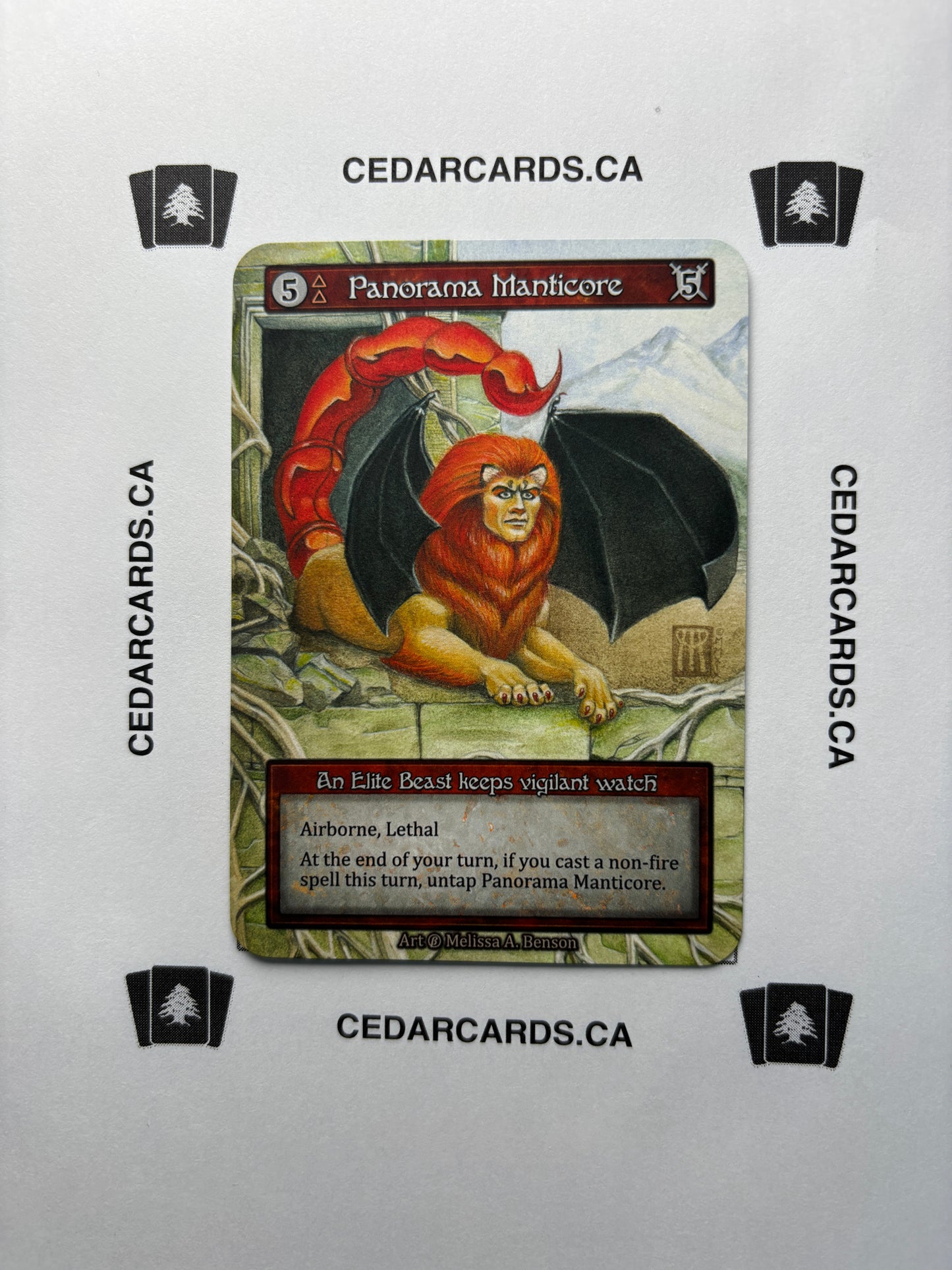 Panorama Manticore – Beta (Non-Foil)