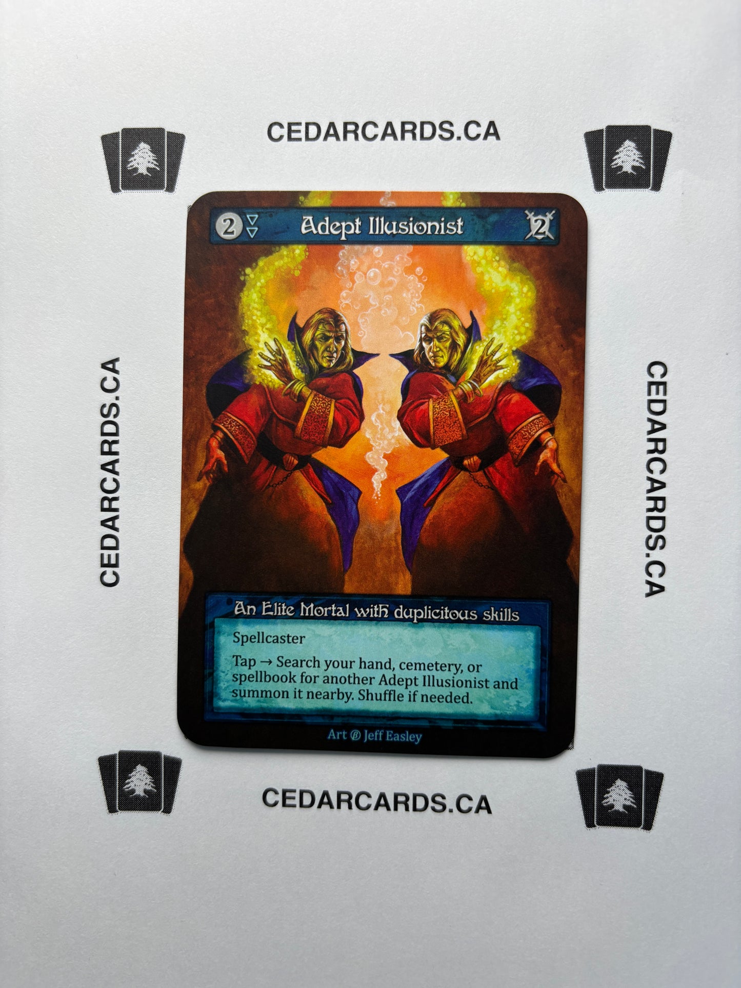 Adept Illusionist – Beta (Non-Foil)