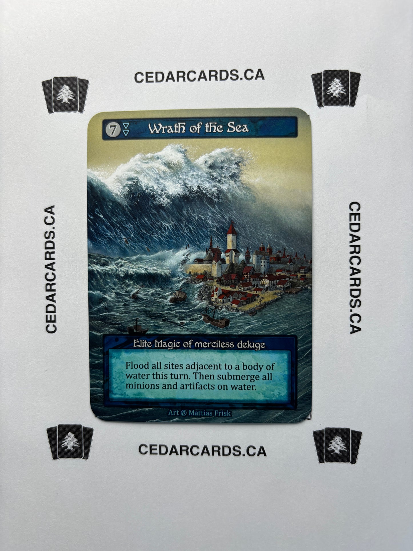 Wrath of The Sea – Beta (Non-Foil)