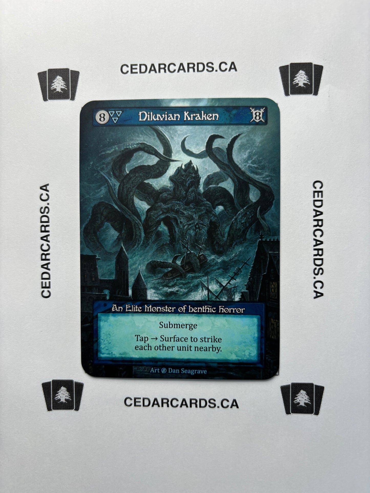 Diluvian Kraken – Beta (Non-Foil)