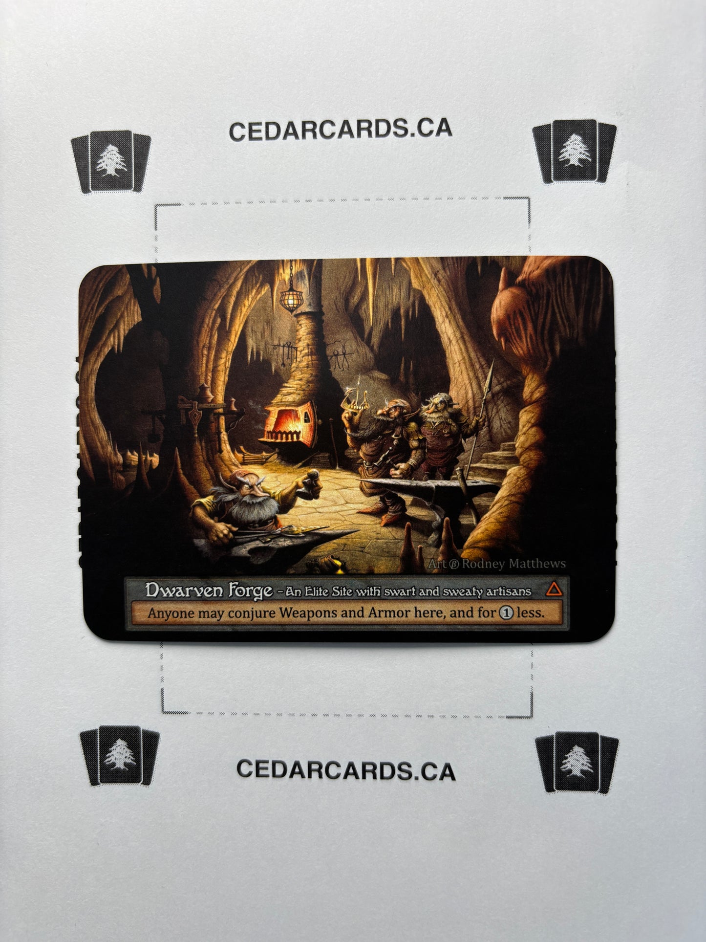 Dwarven Forge – Beta (Non-Foil)