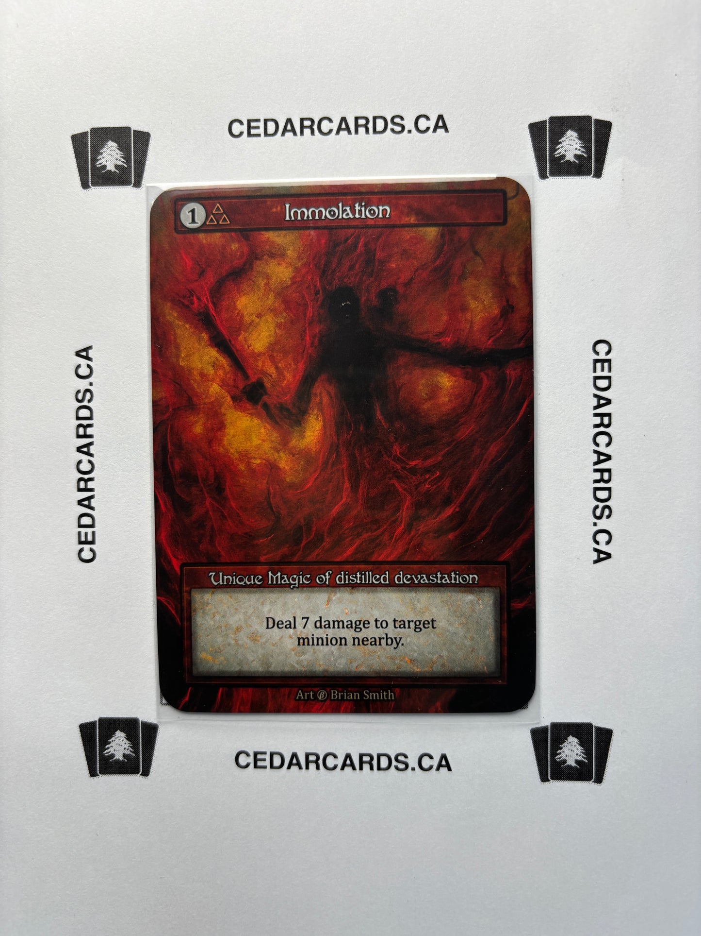 Immolation – Beta (Non-Foil)