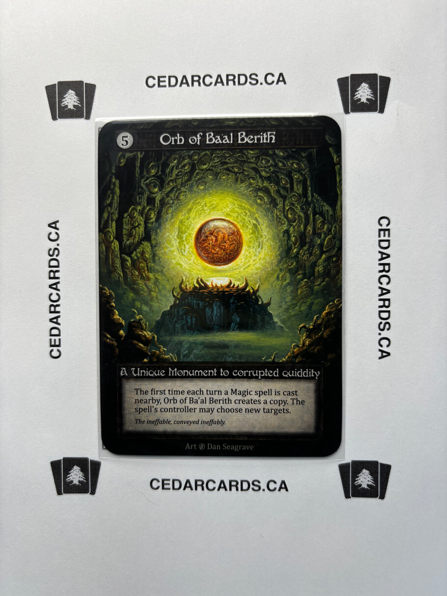 Orb of Ba'al Berith – Beta (Non-Foil)