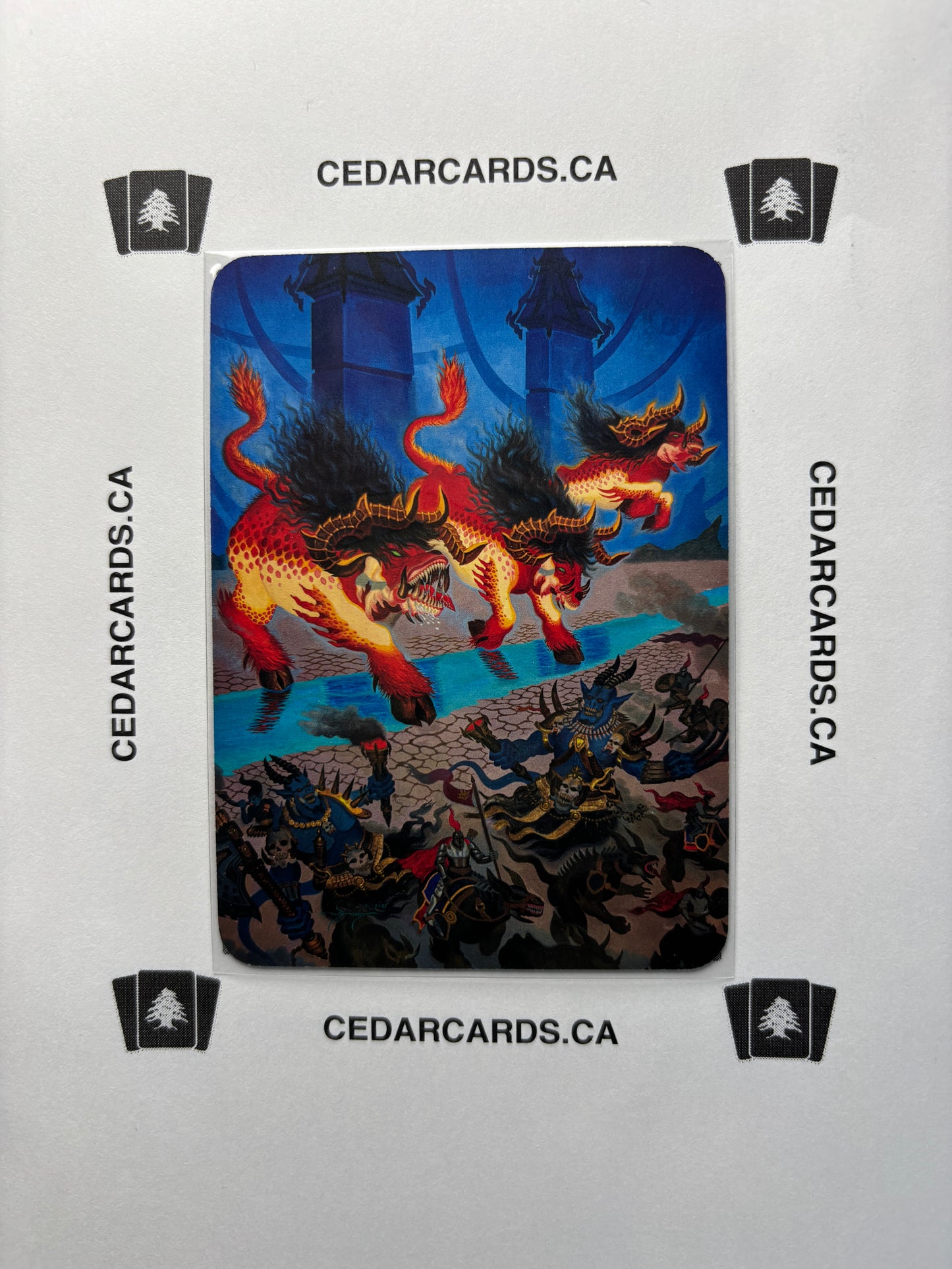 Bull Demons of Adum – Beta (Foil)