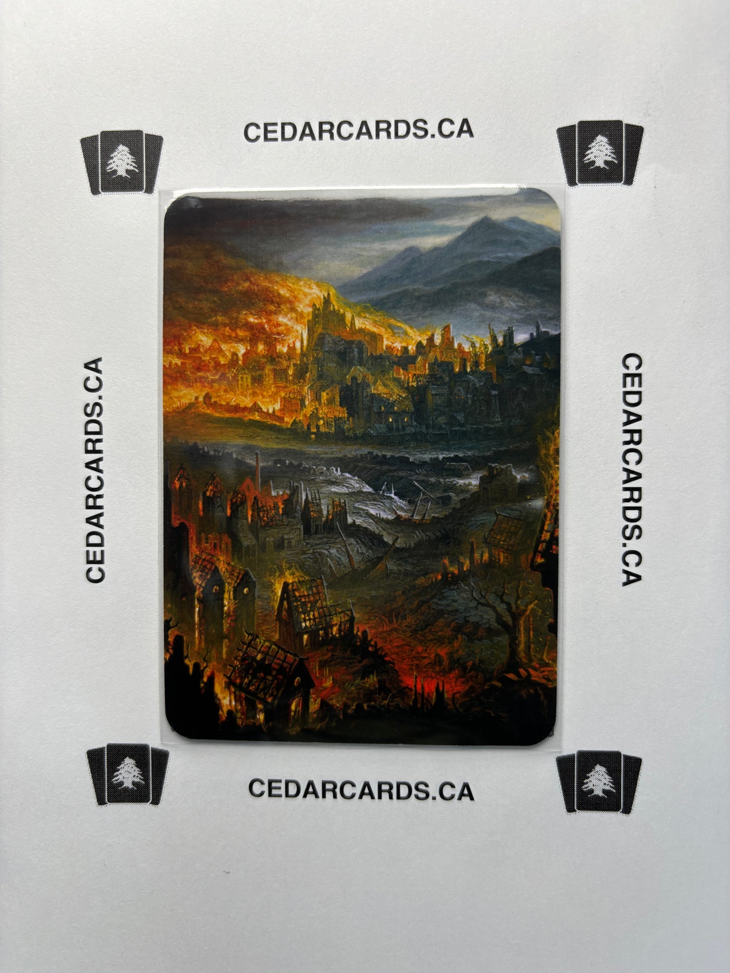 Scorched Earth – Beta (Foil)