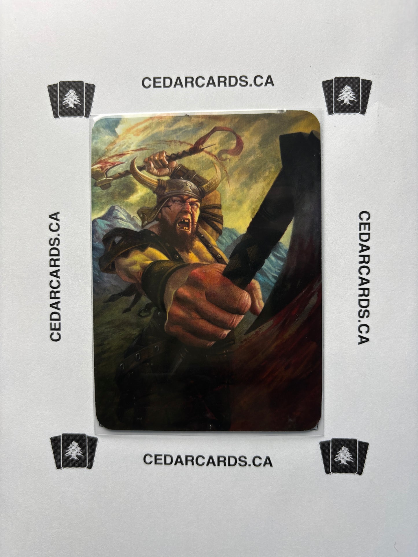 Tvinnax Berserker – Beta (Foil)
