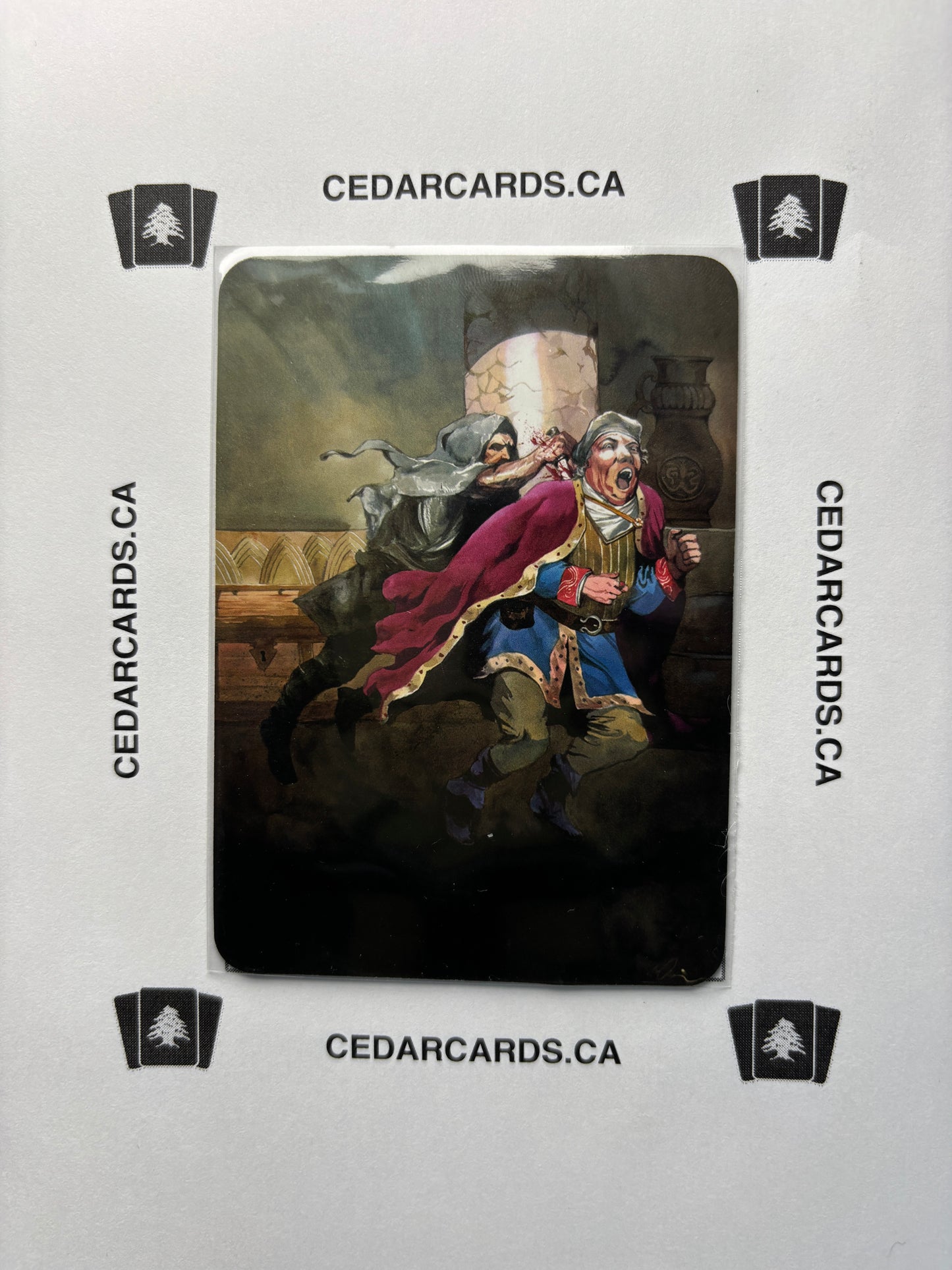 Backstab – Beta (Foil)