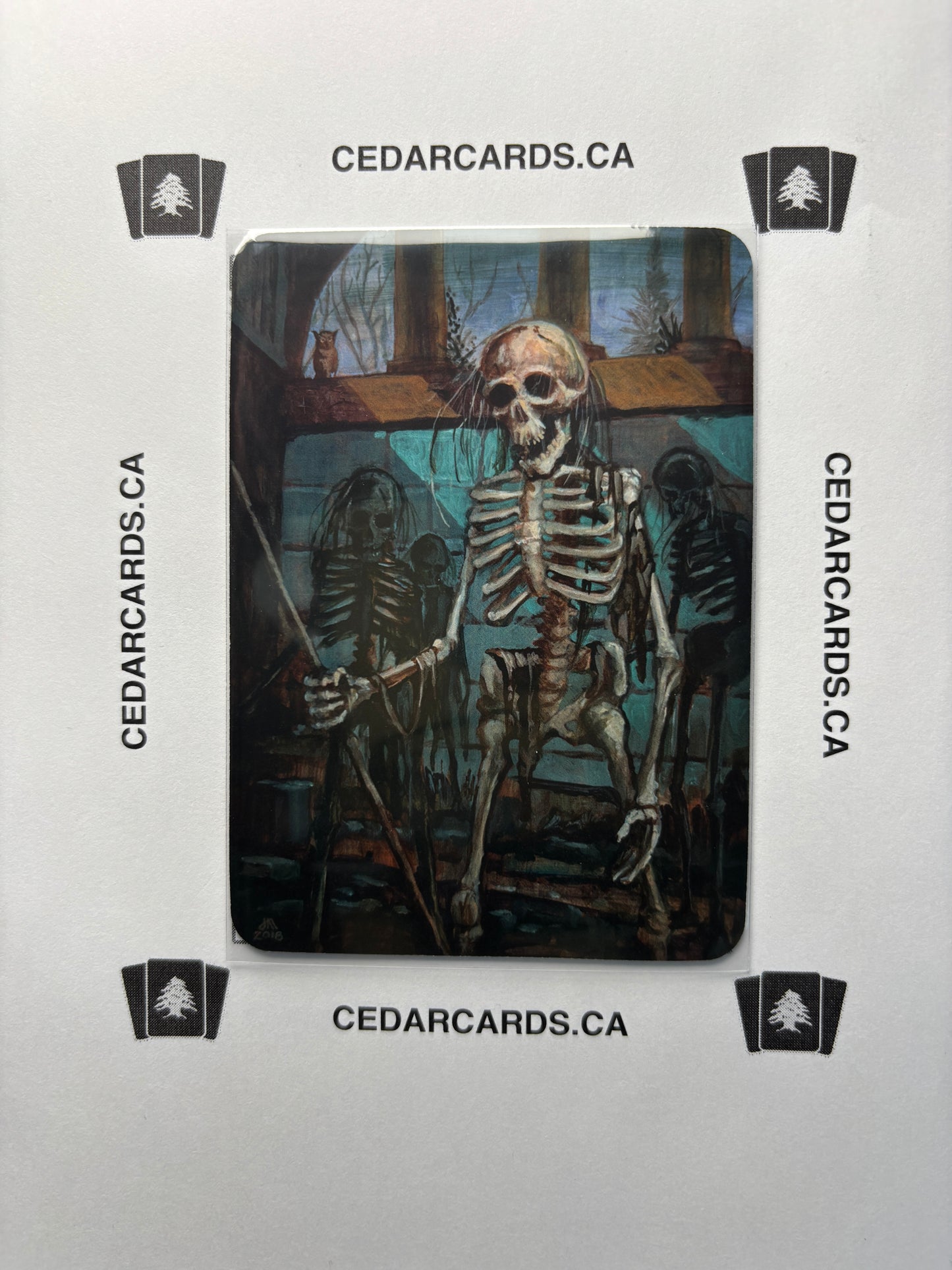 Bone Rabble – Beta (Foil)